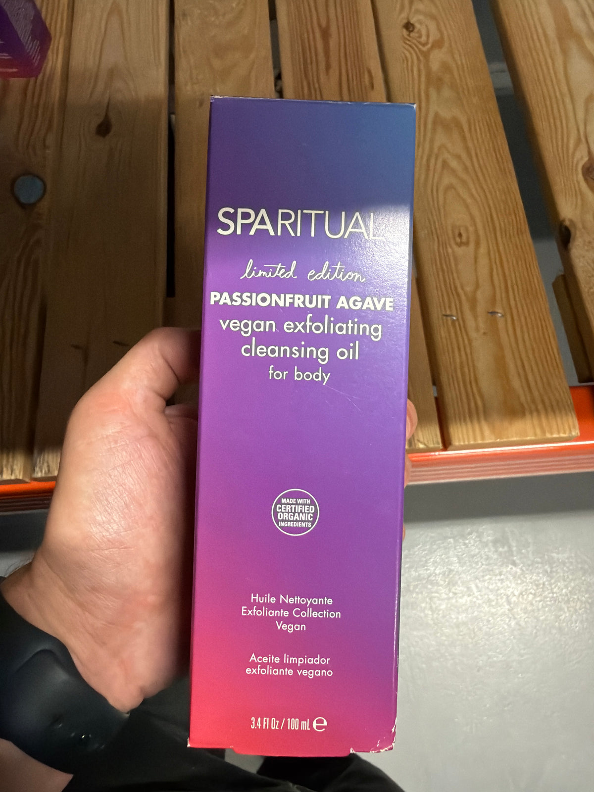 Exfoliating Cleansing Oil