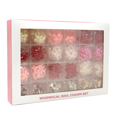 YN Whimsical Nail Charm Set, 480PC