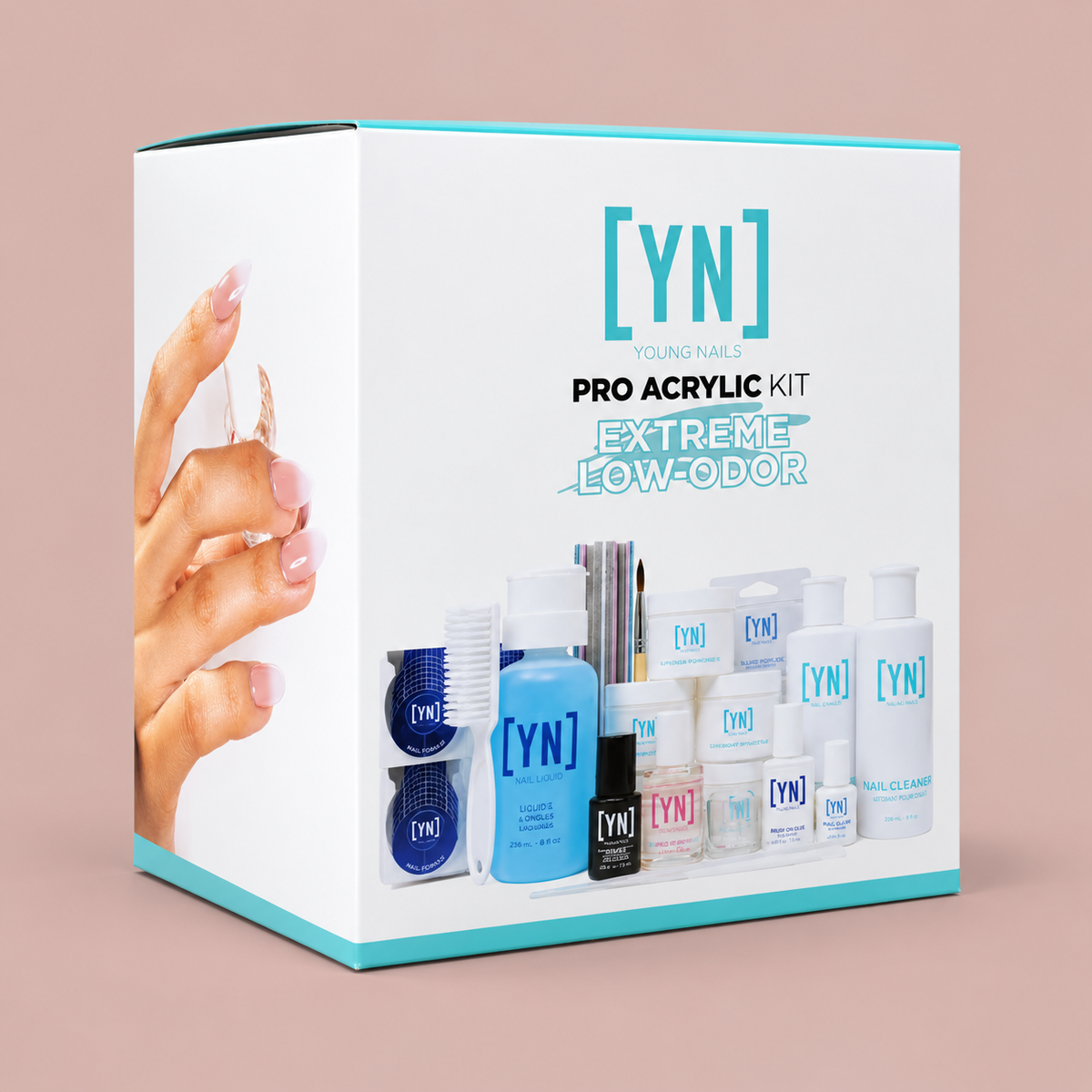 Young Nails Pro Kit – Extreme Low Odor Acrylic Kit
