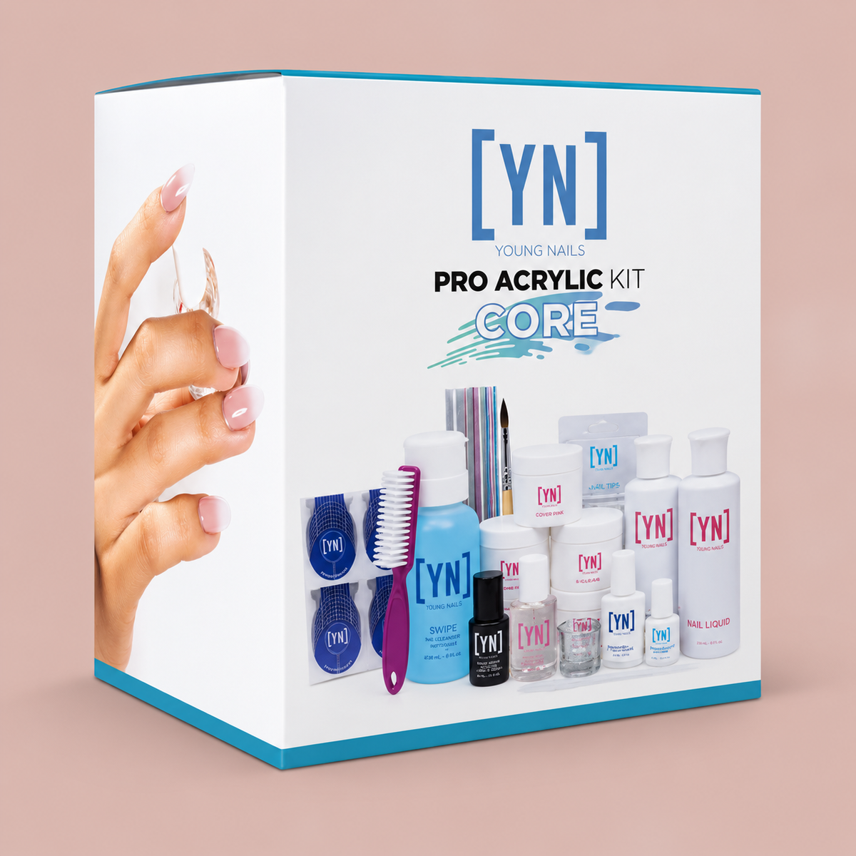 Young Nails Pro Kit – Acryl Kit Core