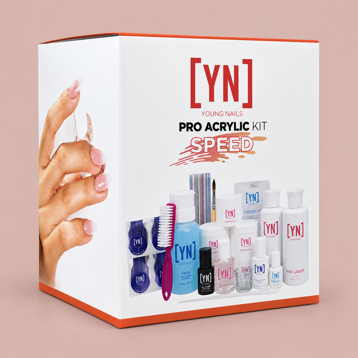 Young Nails Pro Kit – Acryl Kit Speed