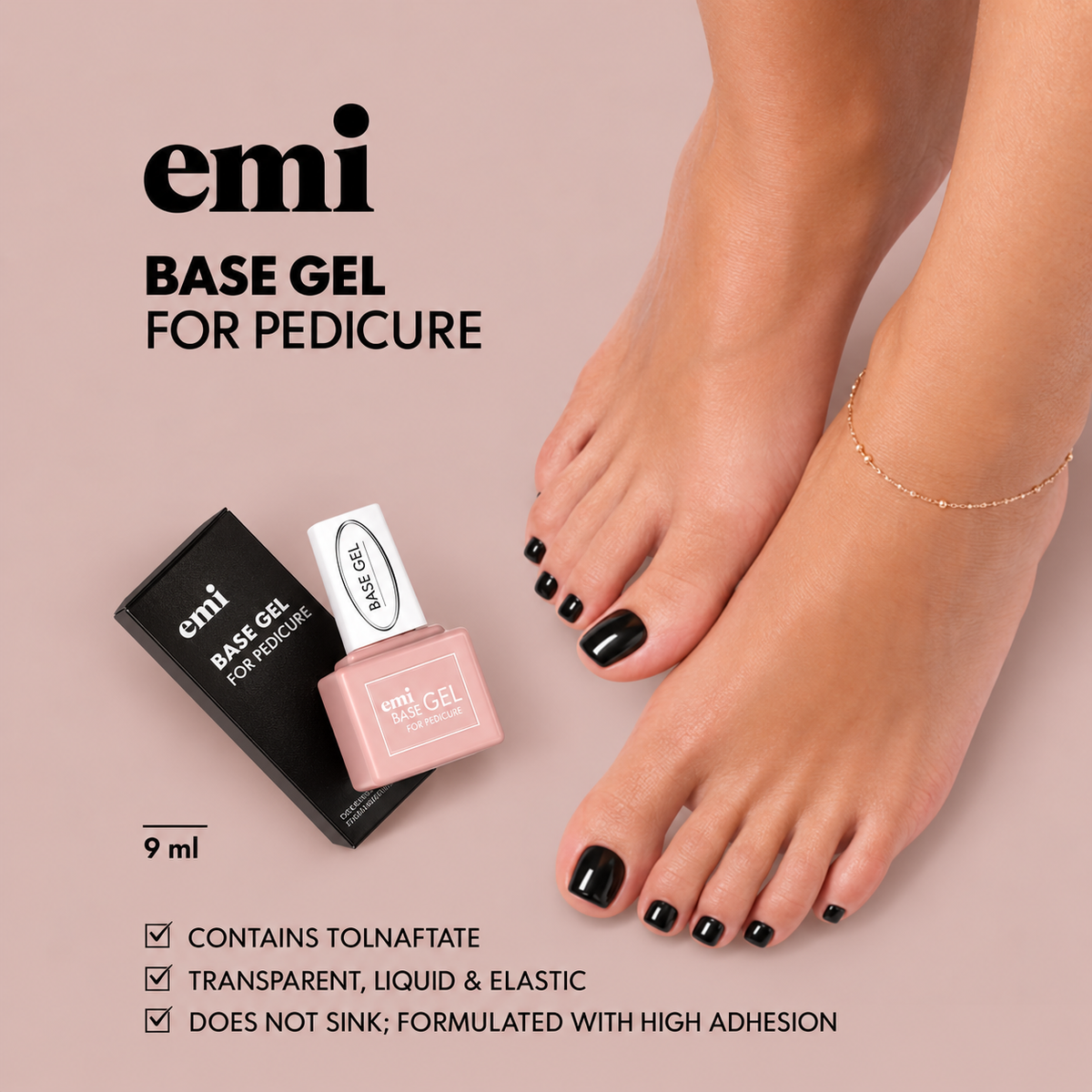 E.MiLac Camouflage Base Gel