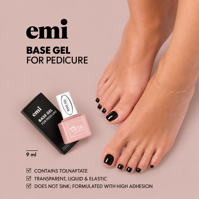 E.MiLac Camouflage Base Gel