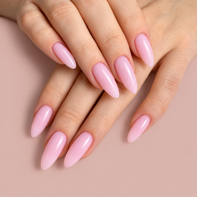 E.MiLac Camouflage Base Gel – Powder Pink #17 / 9ml