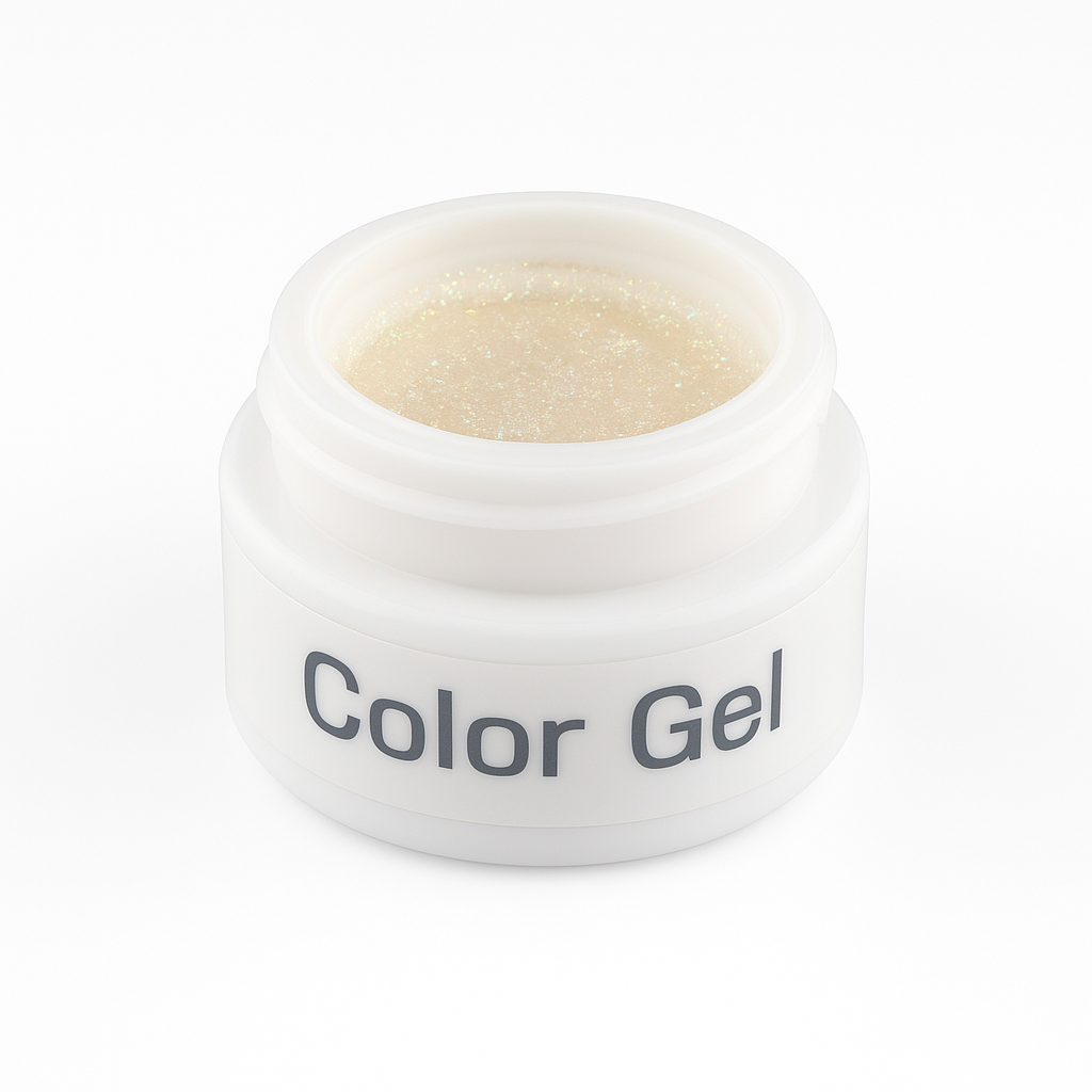 002 Color gel Glitter Green