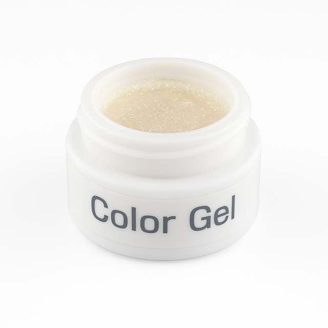 002 Color gel Glitter Green