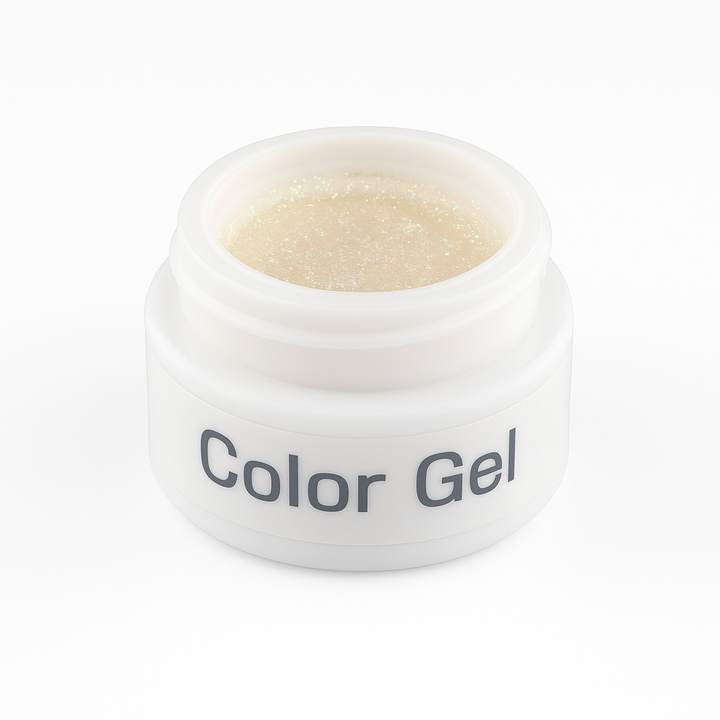 002 Color gel Glitter Green