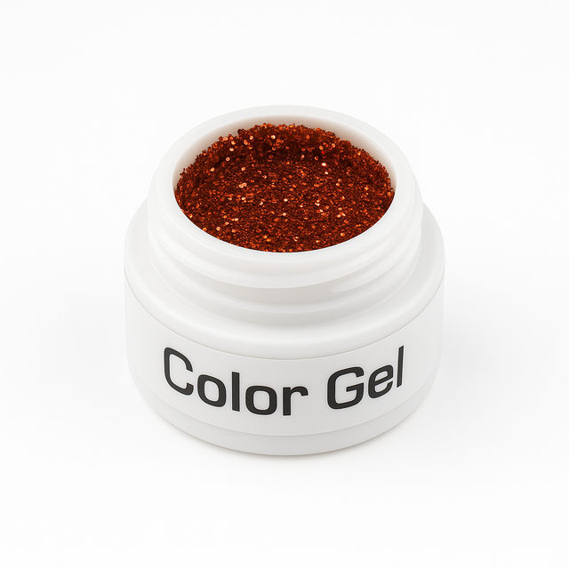 028 Color Gel Autumn Glitz