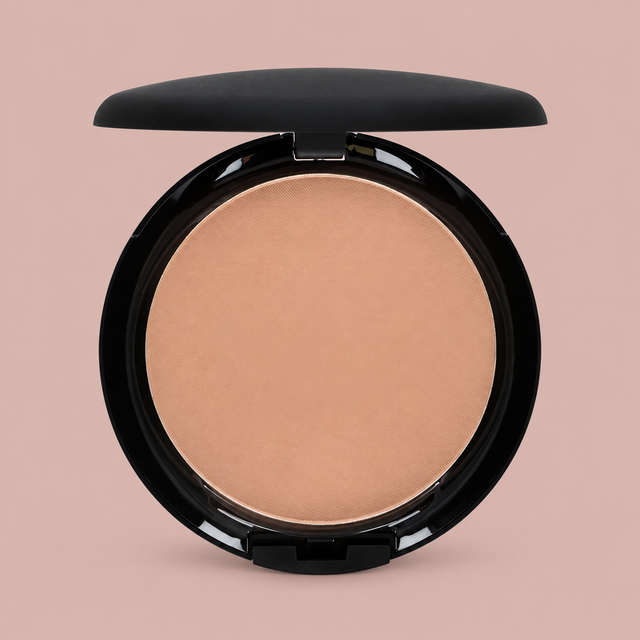 Compact Mineral Powder – Warm beige