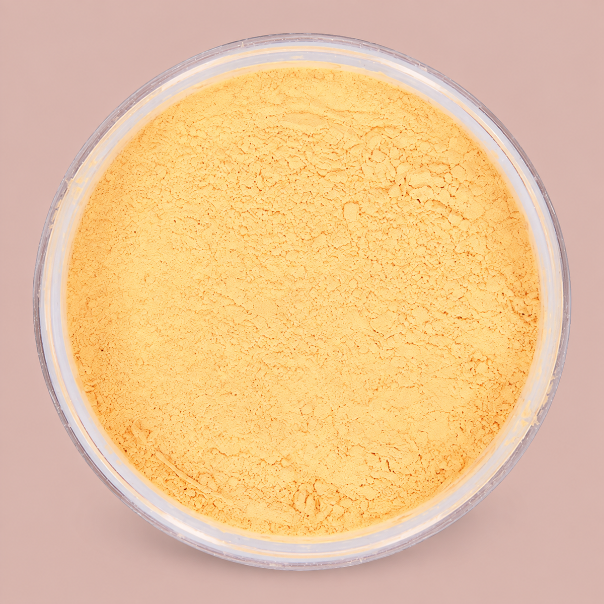 Translucent powder banana