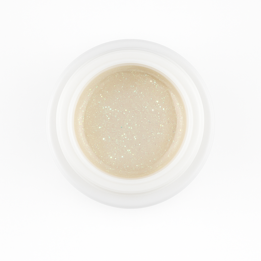 002 Color gel Glitter Green