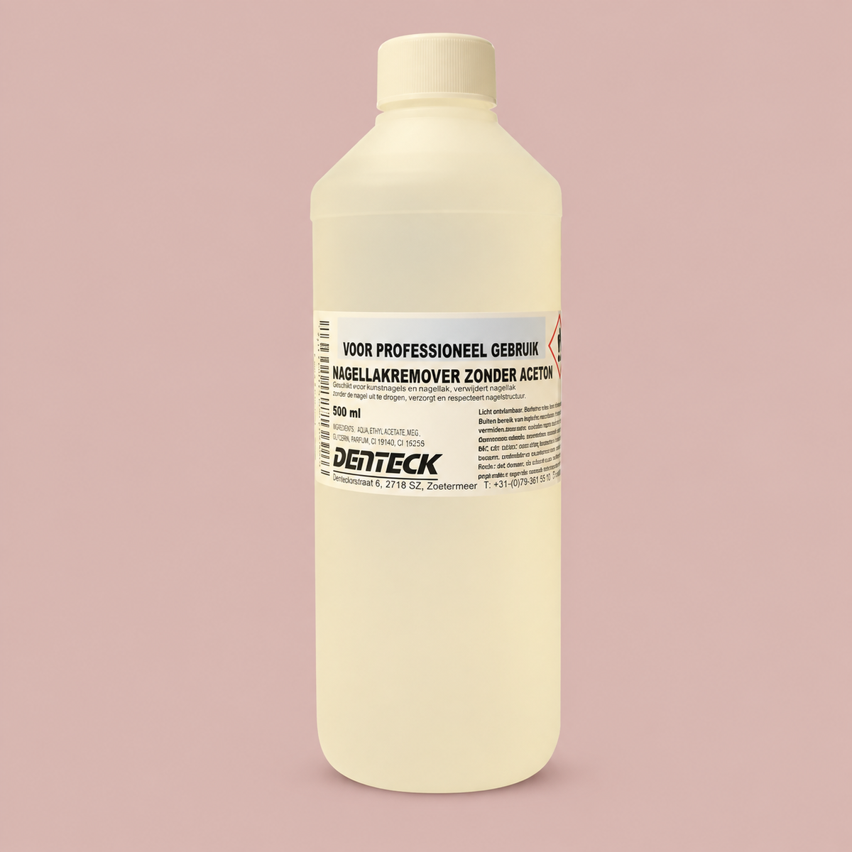 Nagellak remover zonder aceton 250 ml