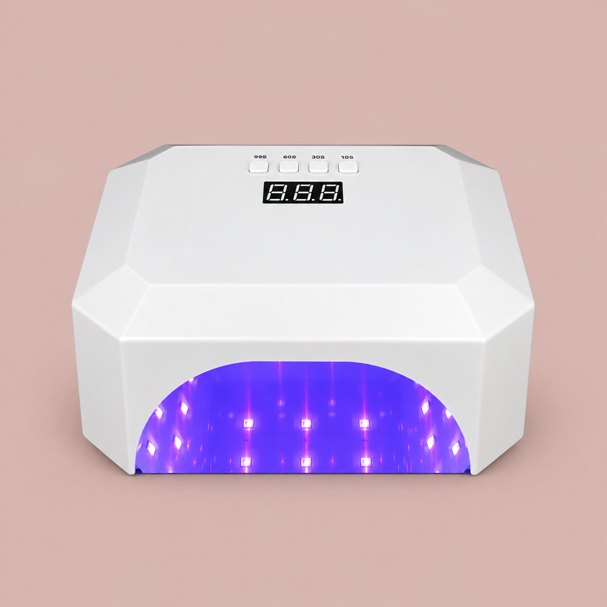 Nail Perfect Powerful UV/LED Light White 54W