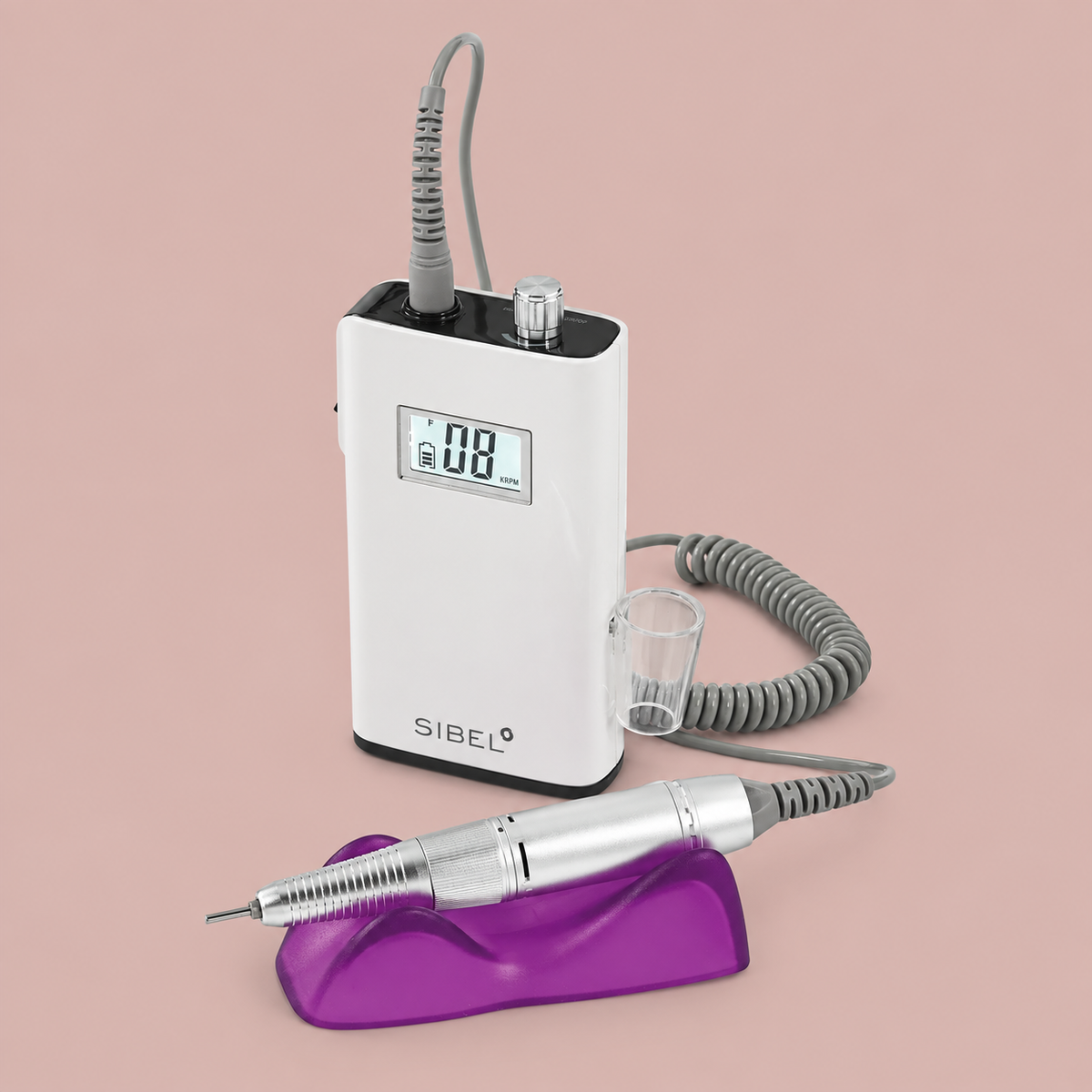 SIBEL Nail Drill Rechargeable Digital 30000rpm EU