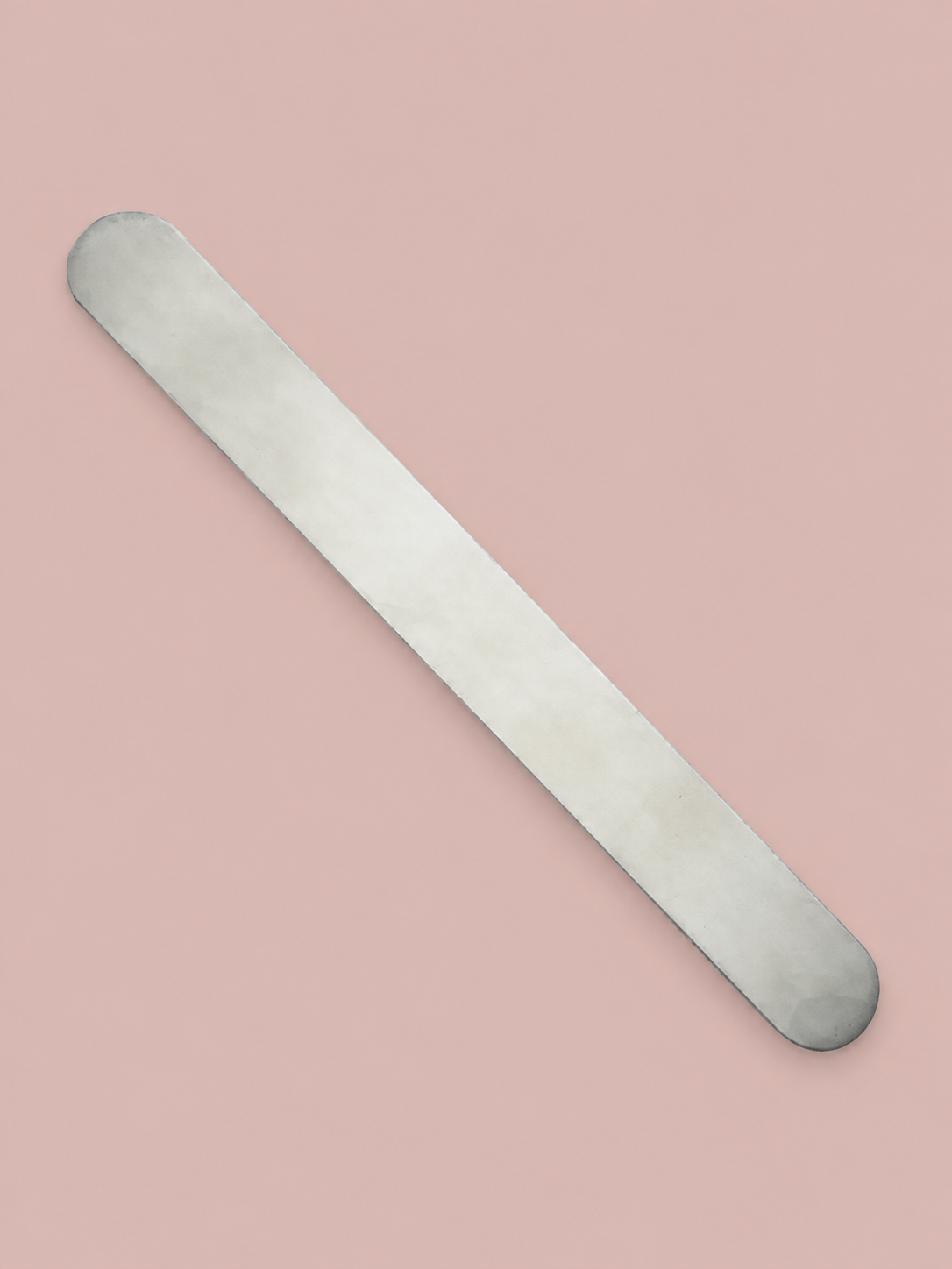 Stainless Steel manicure file straight