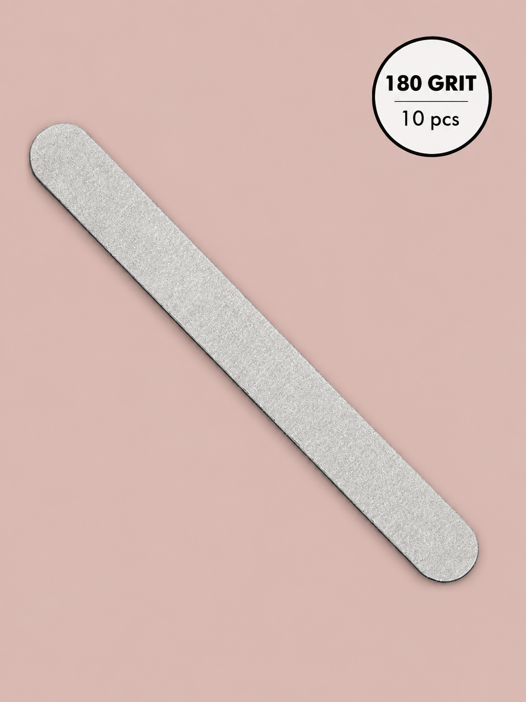grit manicure file straight zebra