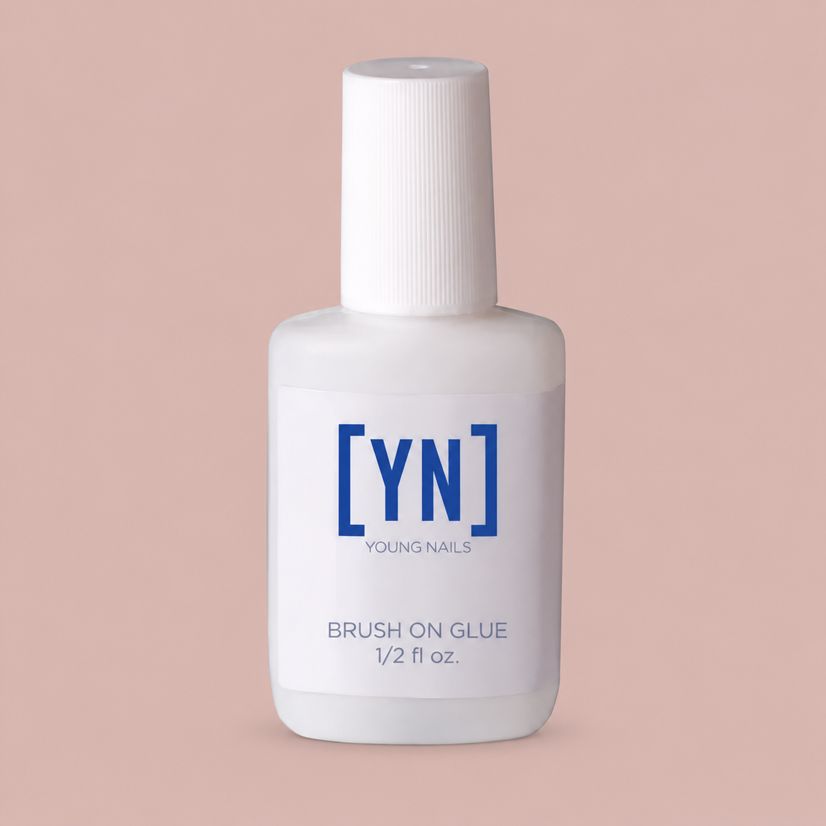 Young Nails Brush-On Glue, 1/2 oz