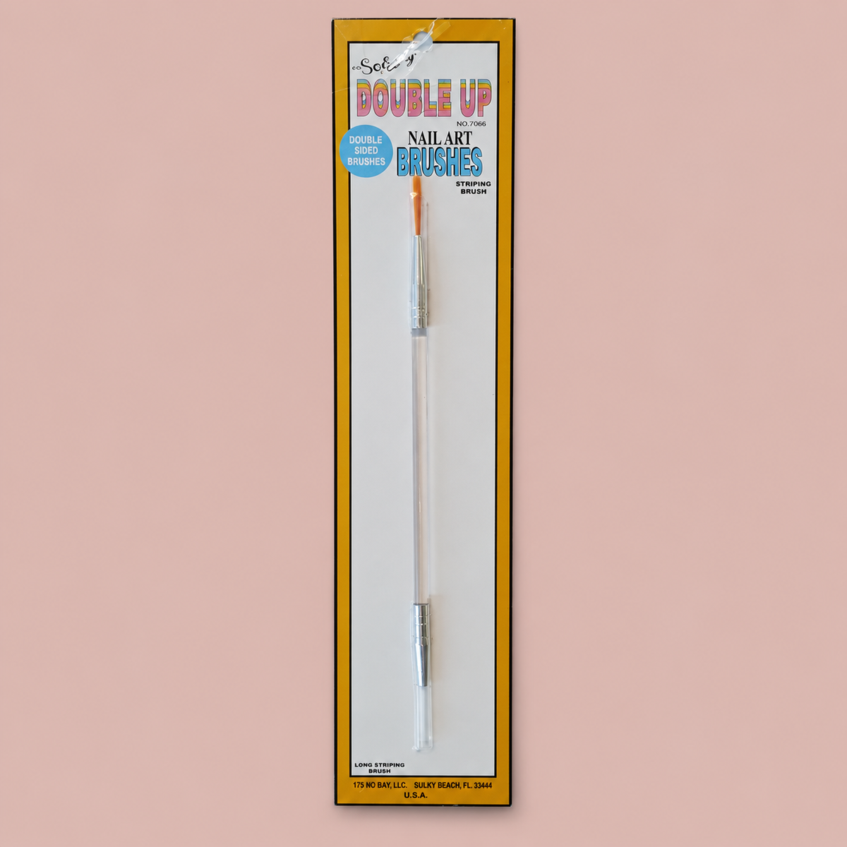 Young Nails Double Up Striping Brush