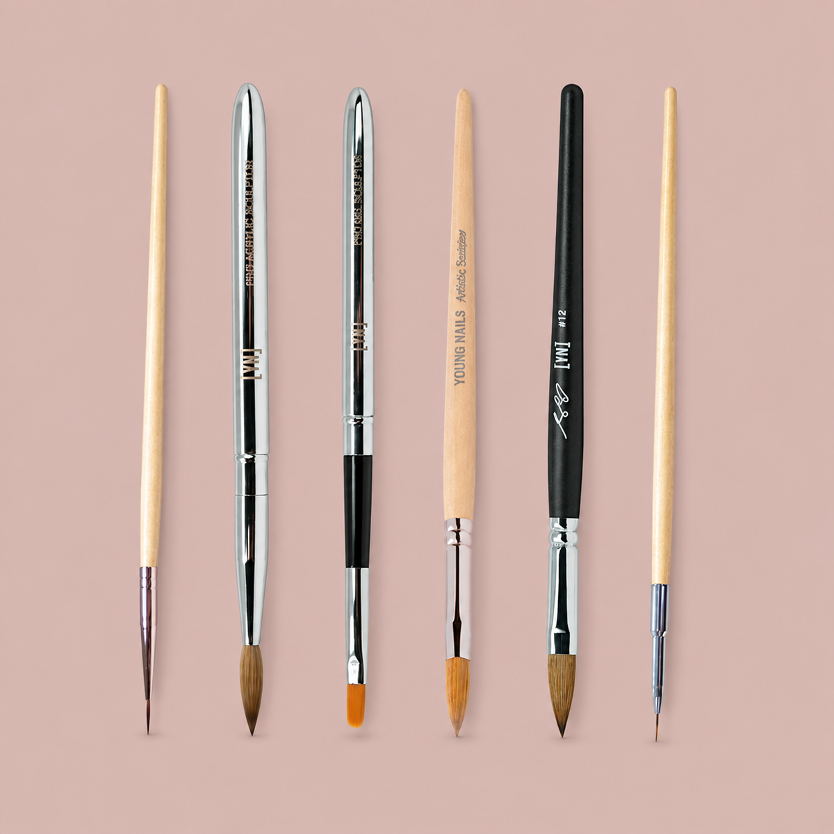 Young Nails Brushes