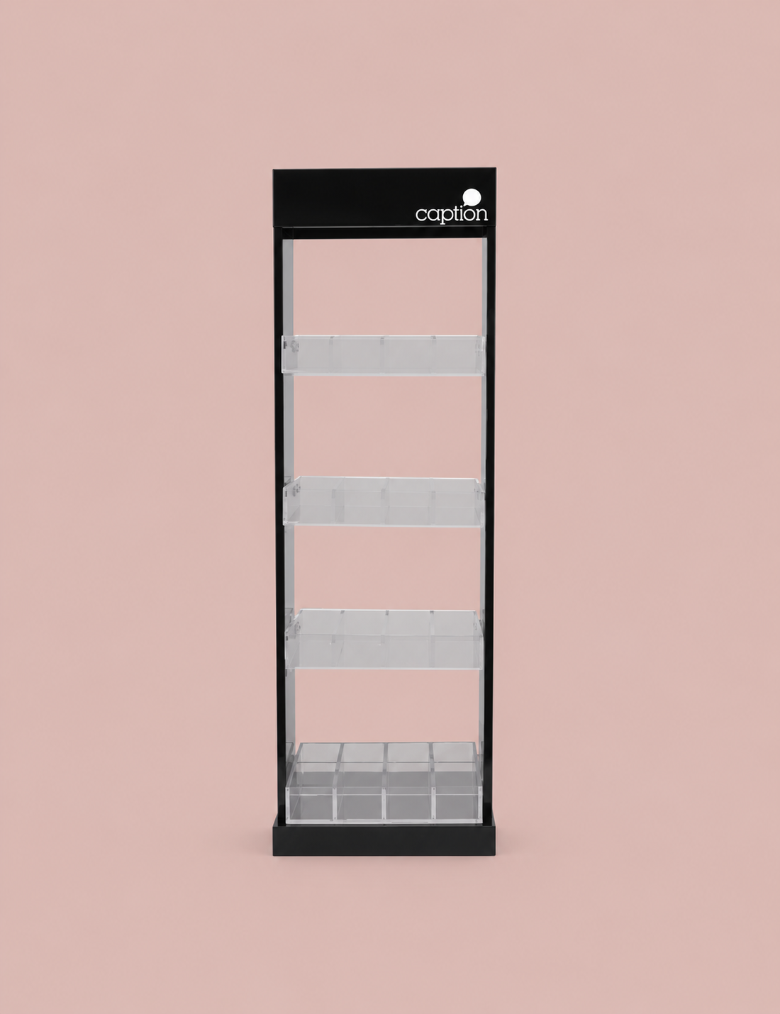 Young Nails Caption Carrousel Display (voor 64 flesjes)