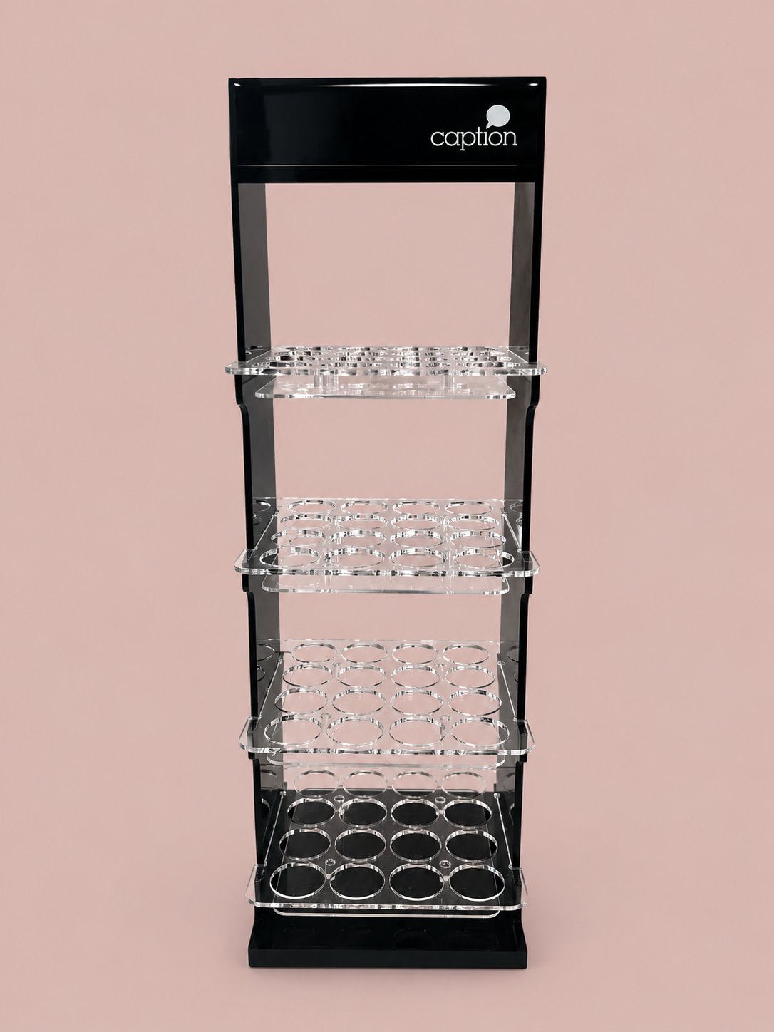 Young Nails Caption Carrousel Display (voor 64 flesjes)