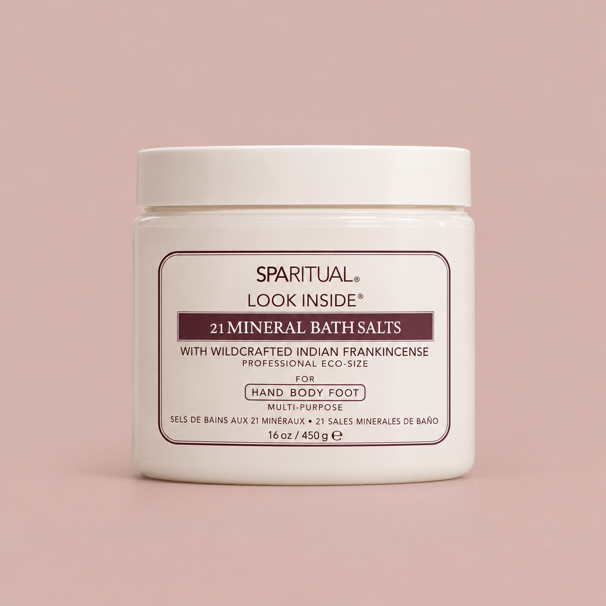 Look Inside Bath Salt 453 gr.