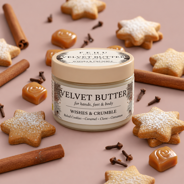 FEHU Velvet Butter Wishes & Crumble, 100 g