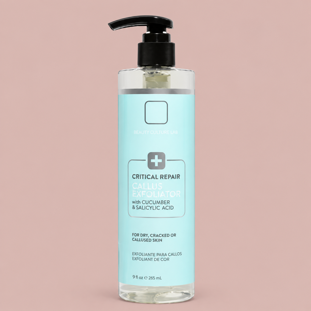BCL Natural Remedy Callus Exfoliator, 12 oz
