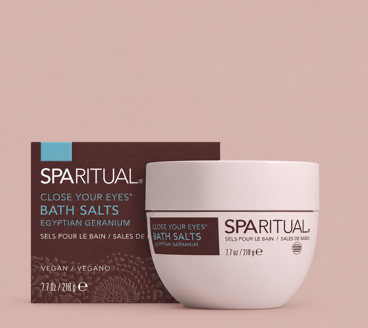 Close Your Eyes Bath Salts 218 gr