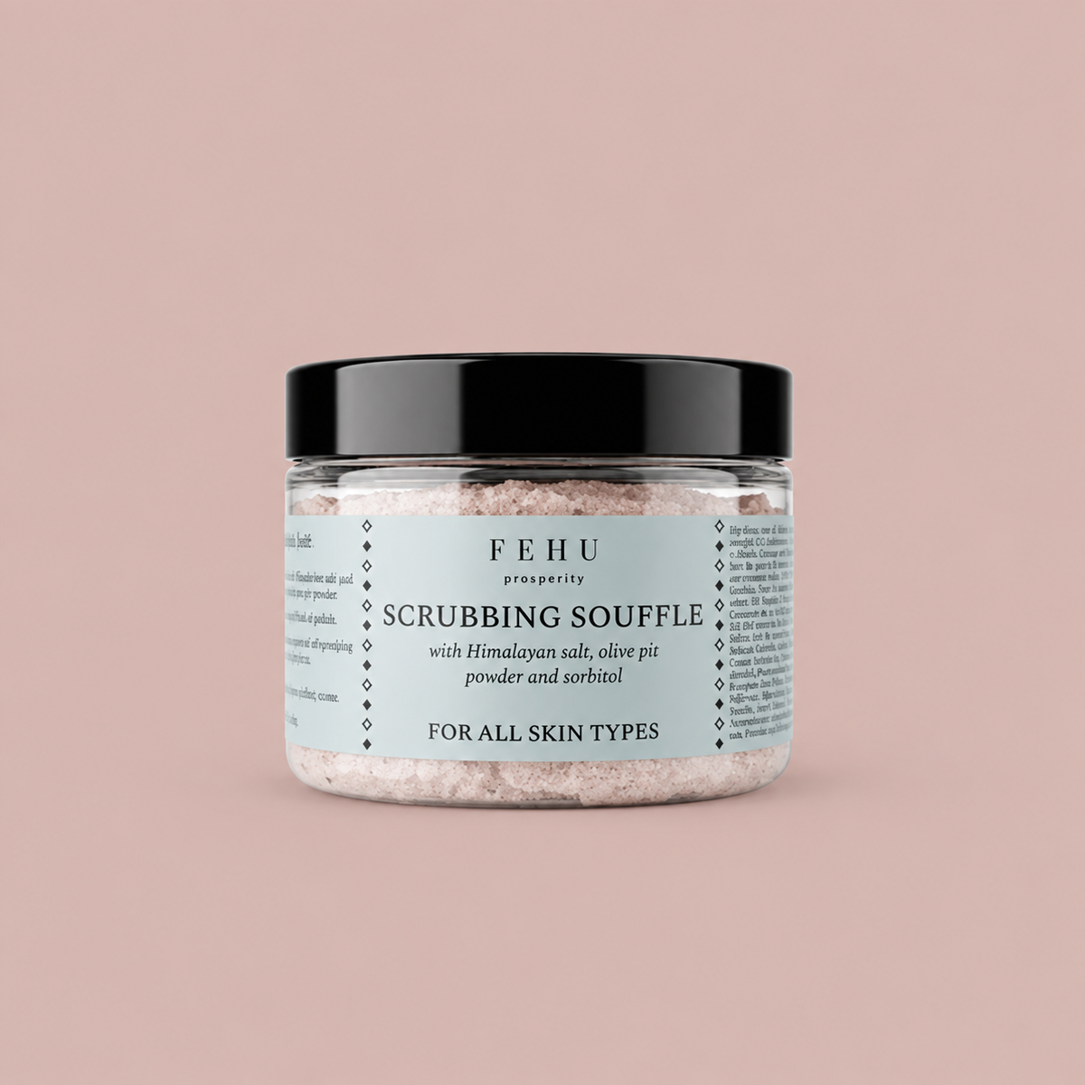 FEHU Scrubbing Souffle, 150 g