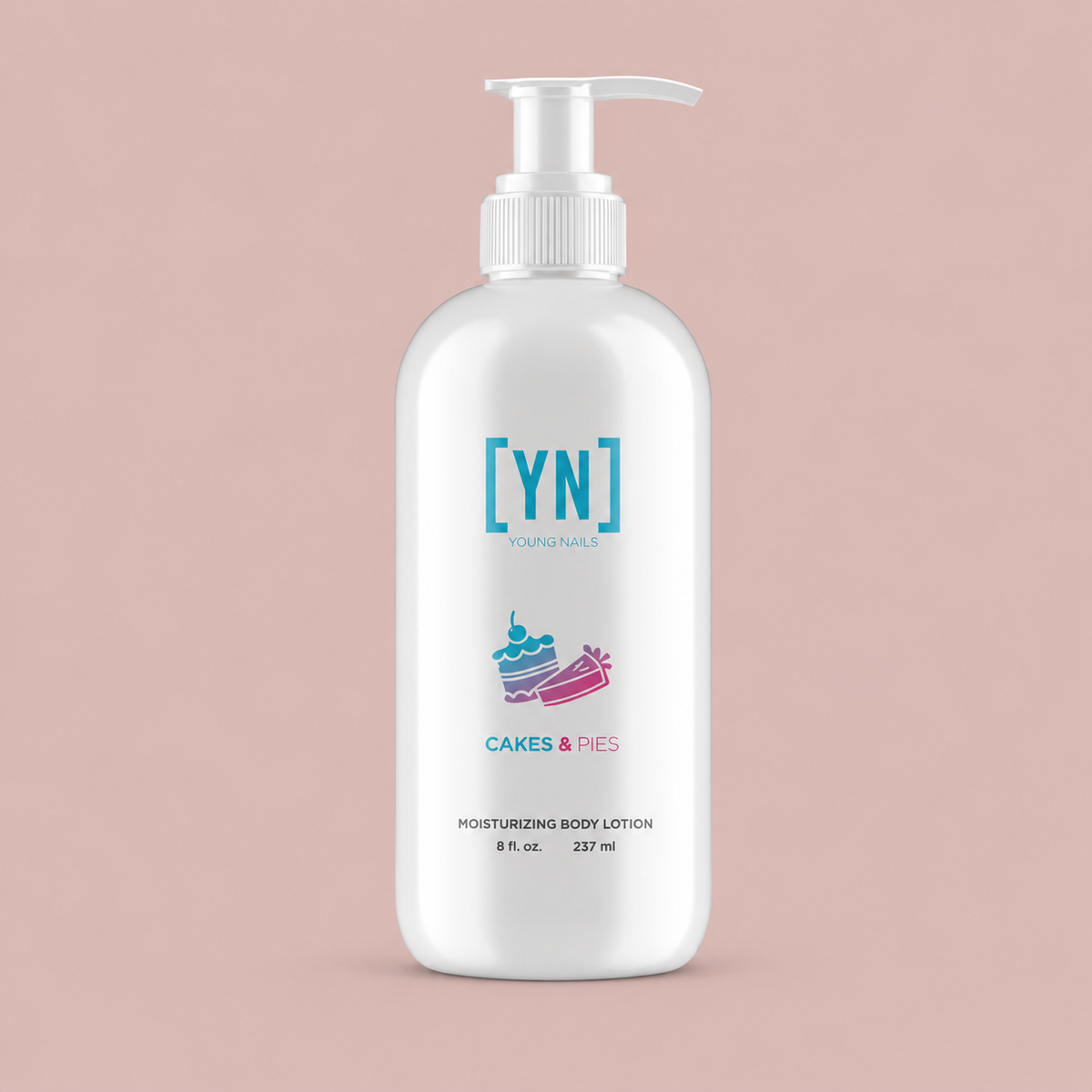Young Nails Cakes & Pies Body Lotion