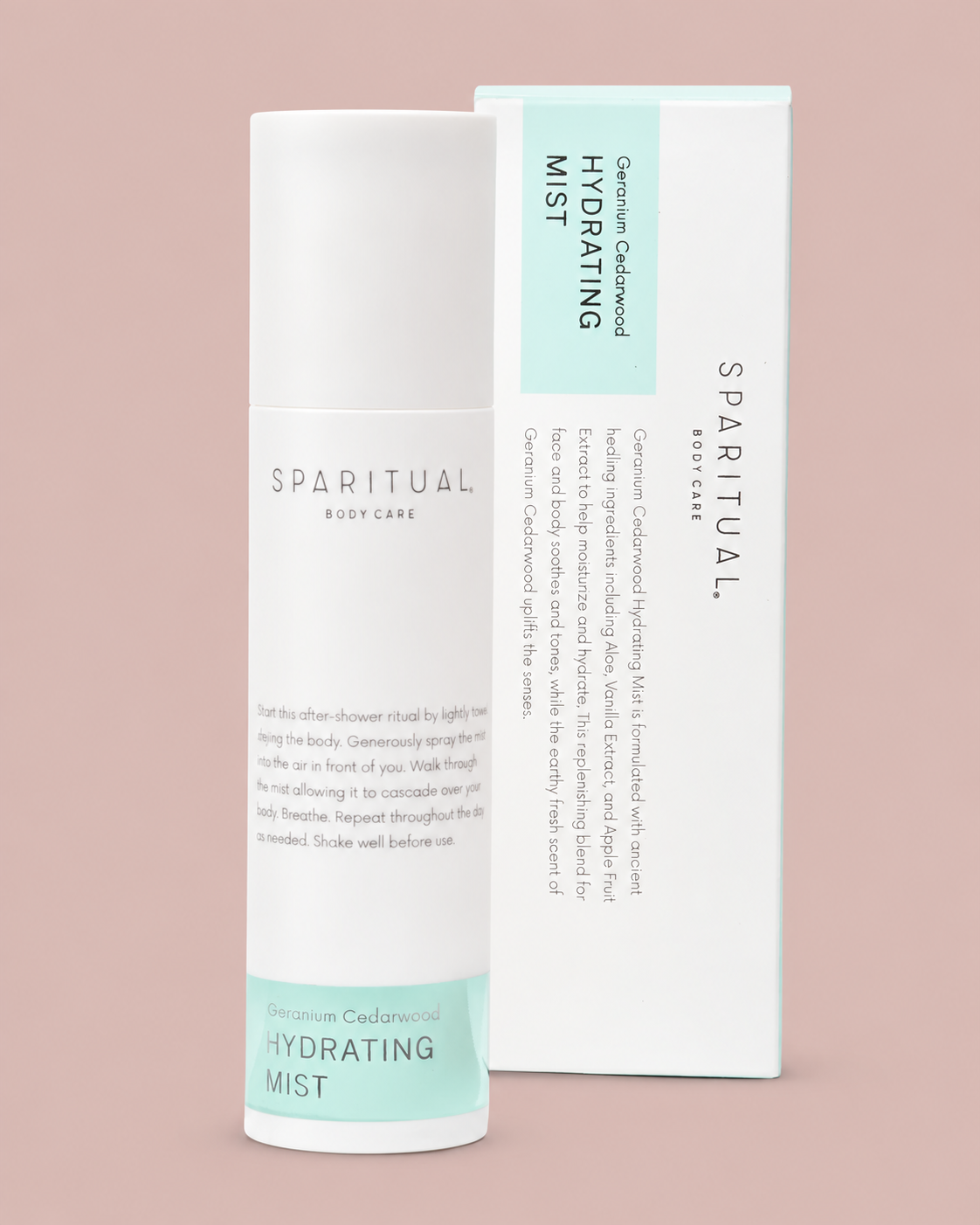 Hydrating Mist Geranium Cedarwood 118ml