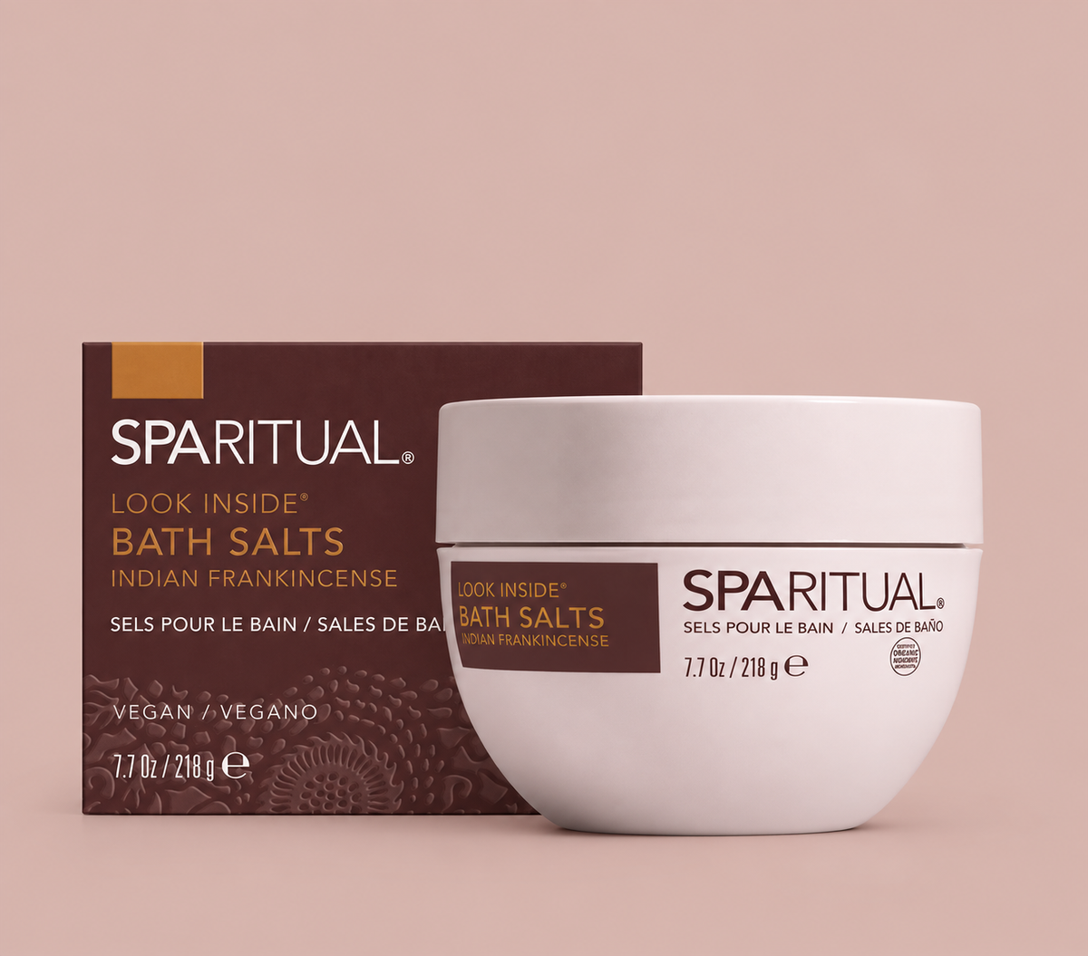 Look Inside Bath Salts 218 gr