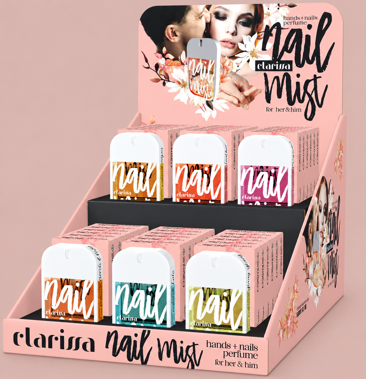 Nail Mist - Display