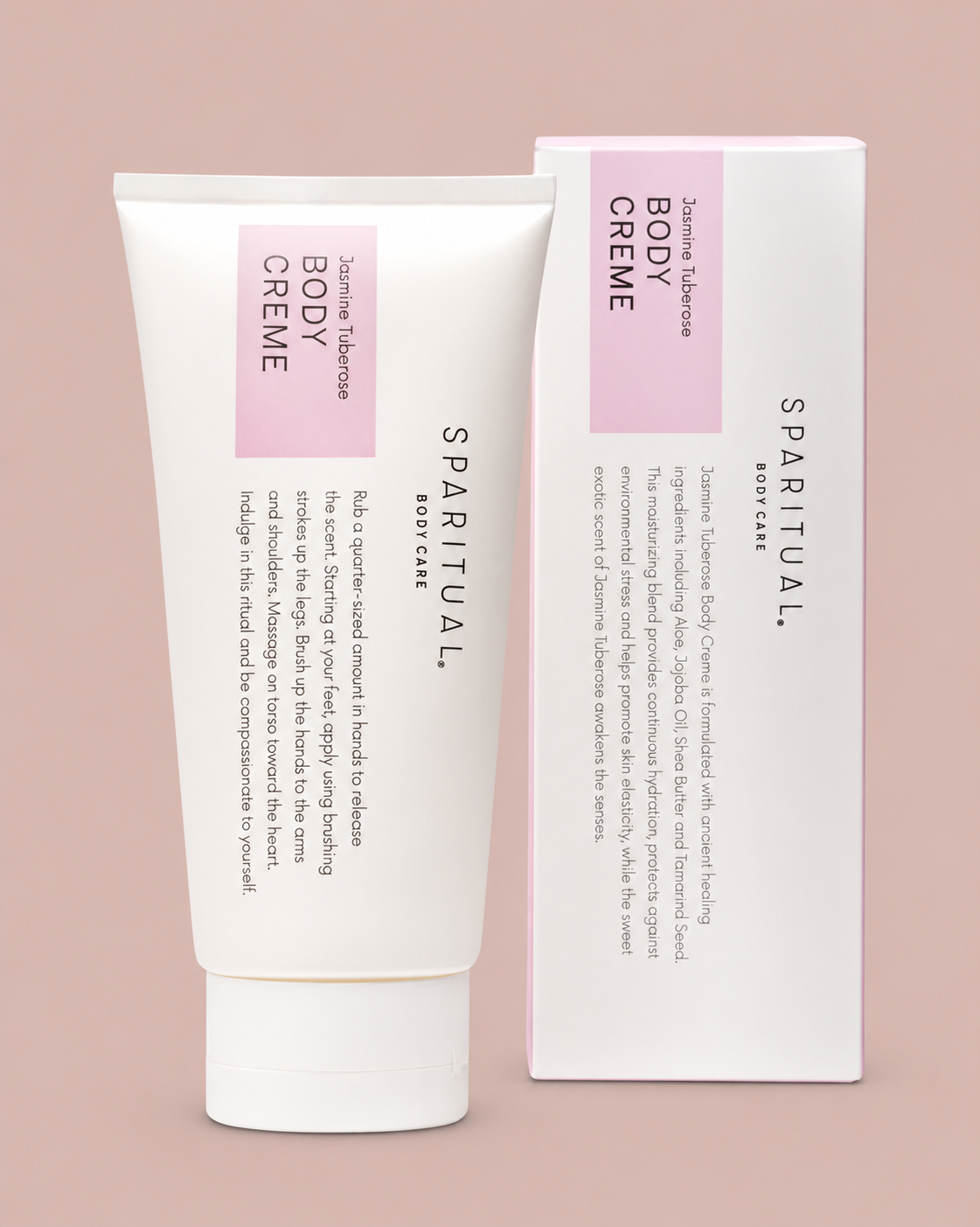 Body Creme Jasmine Tuberose 177ml