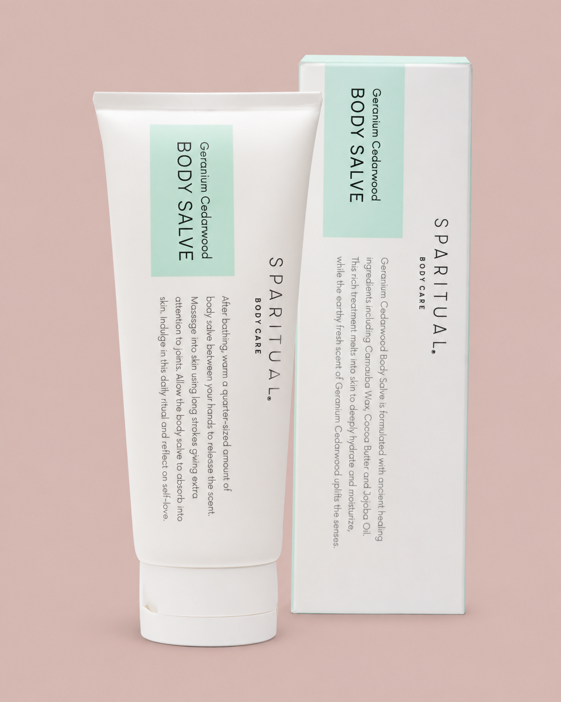 Body Salve Geranium Cedarwood 100ml