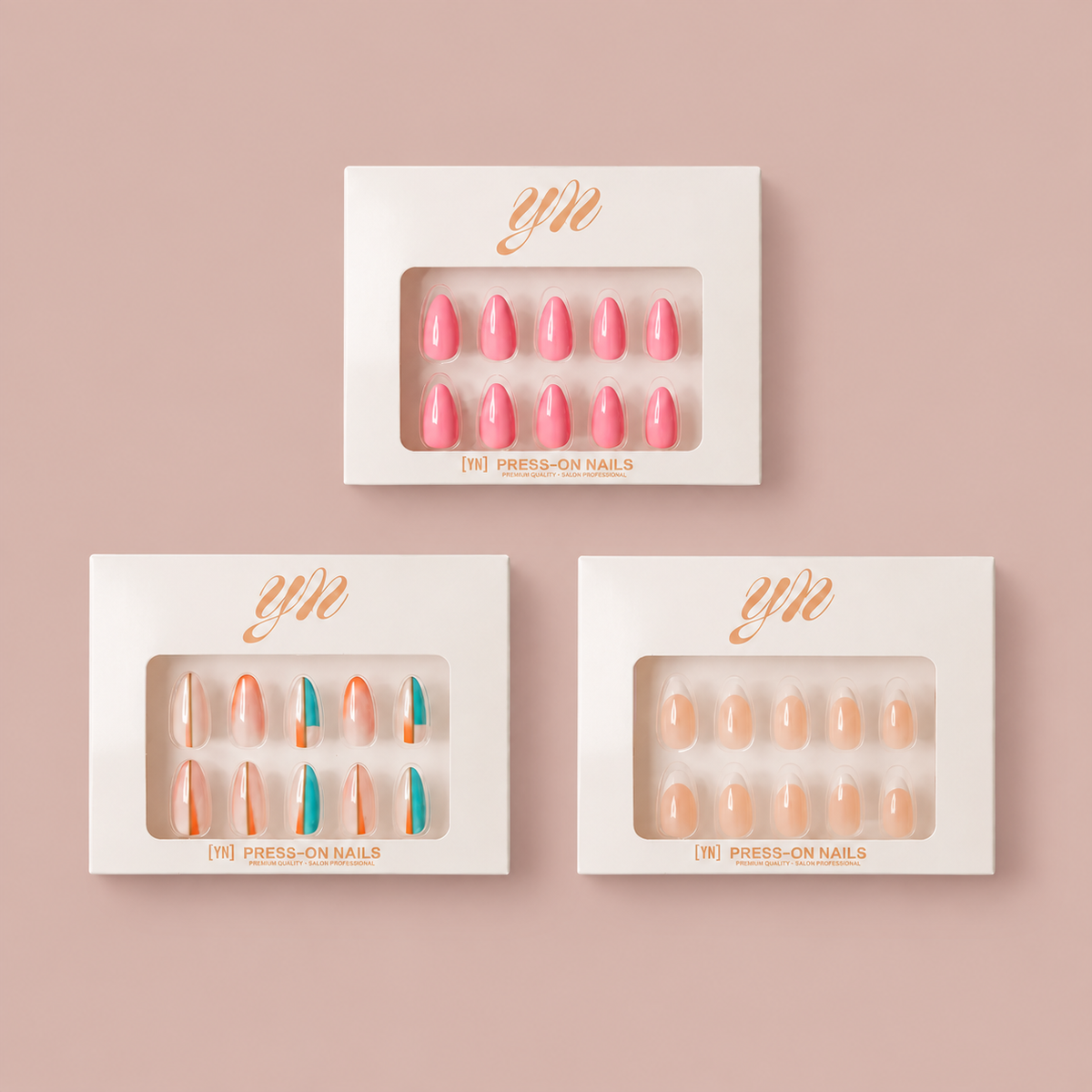 Young Nails Press-On Tips