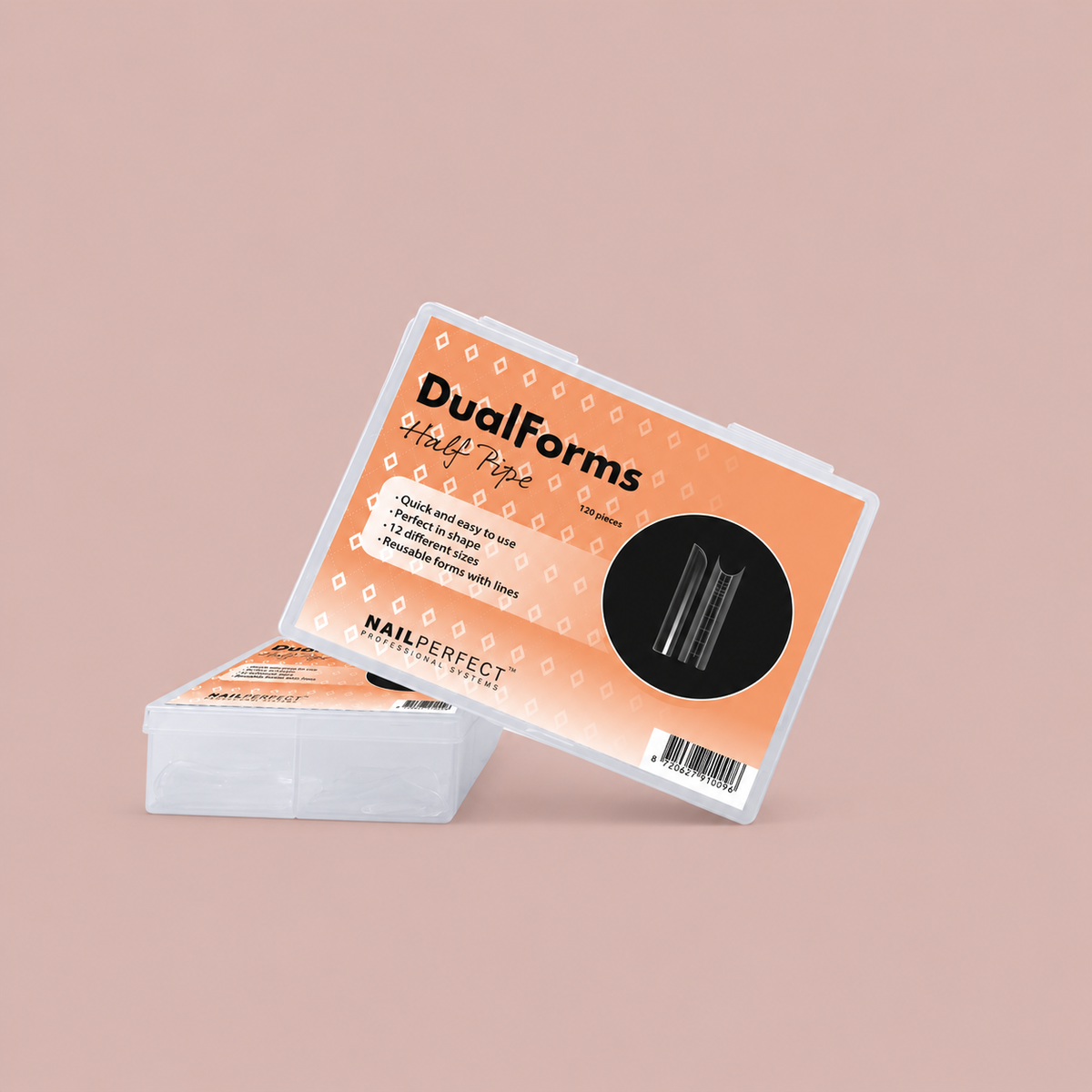 Nail Perfect Dual Forms, 120 stuks