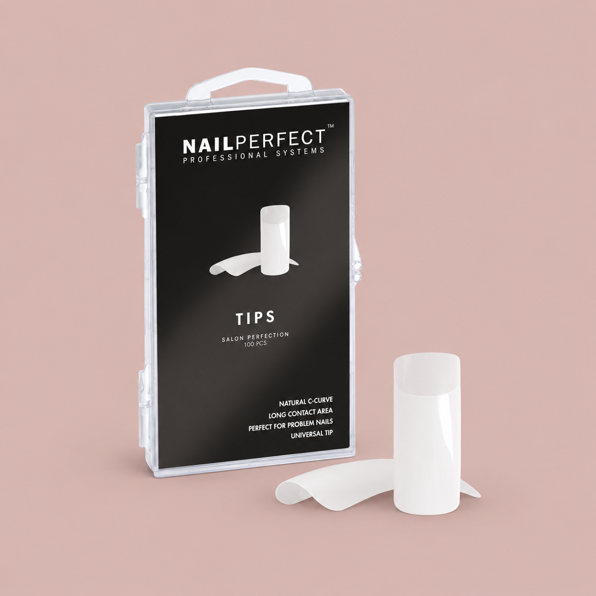 Nail Perfect Tips, 100 stuks