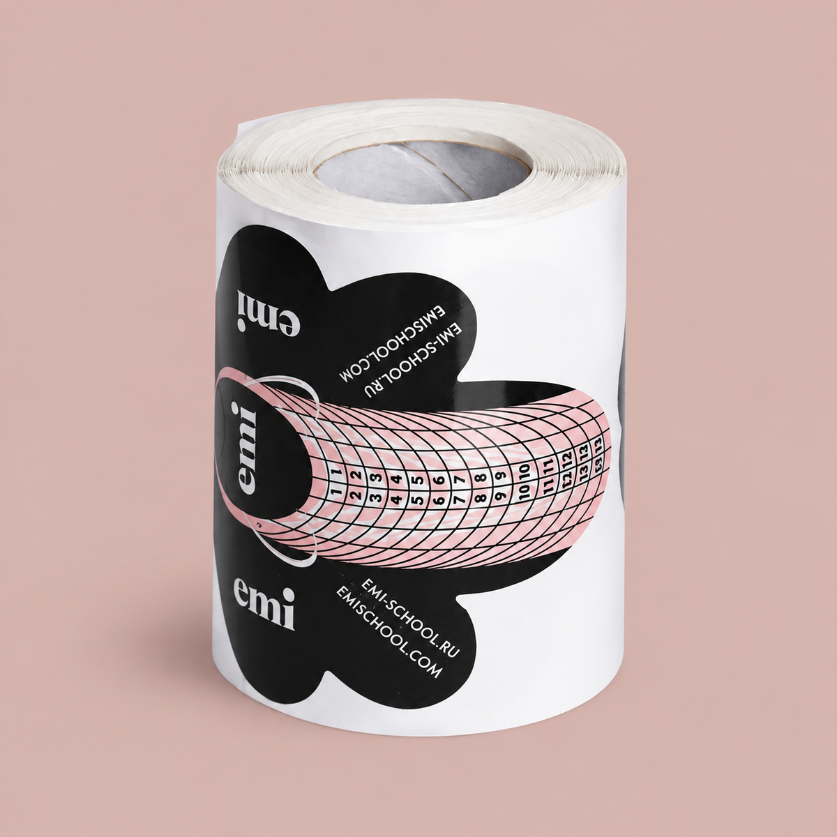 EMI Nail Forms Single Use 100 pcs.