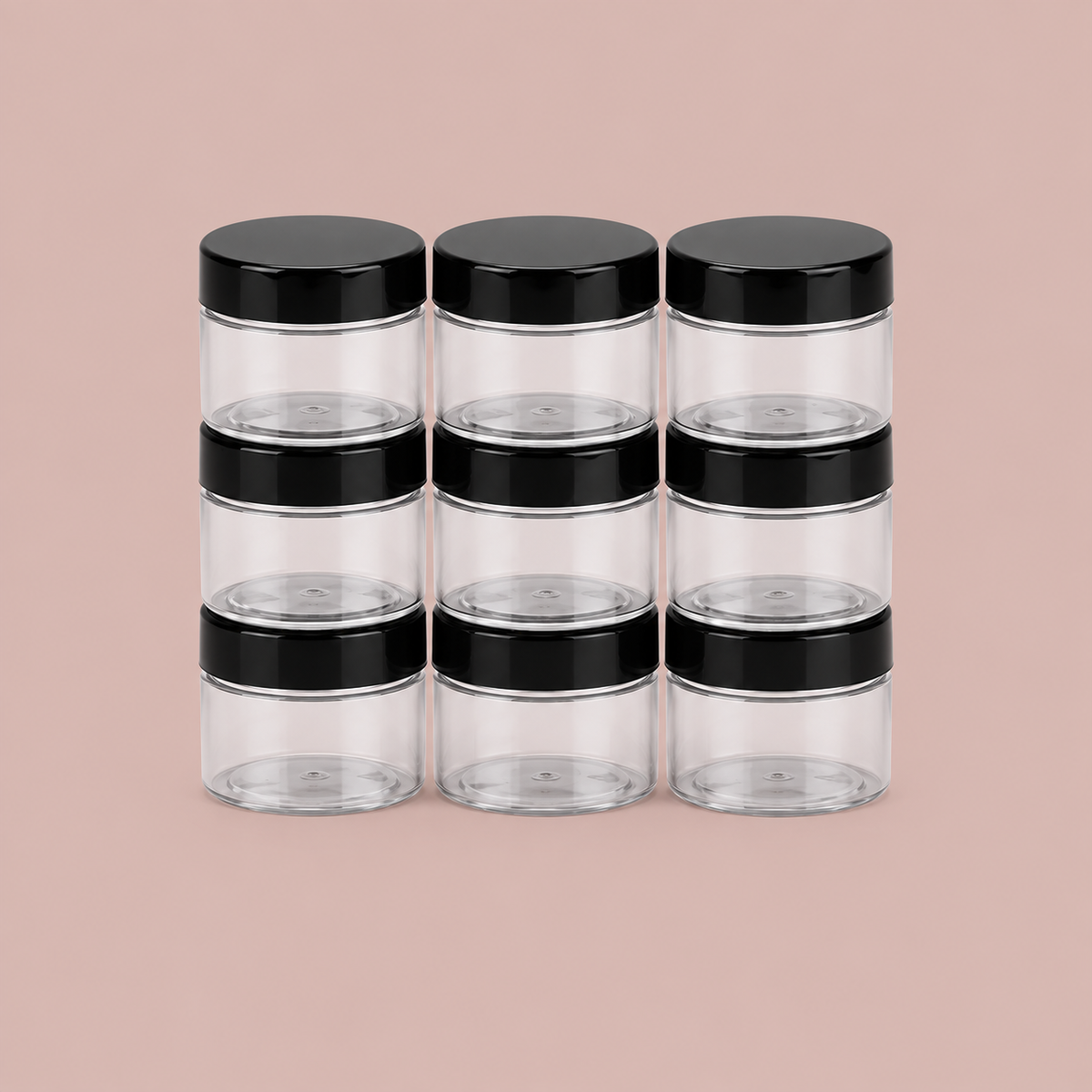Young Nails Mixing Jars