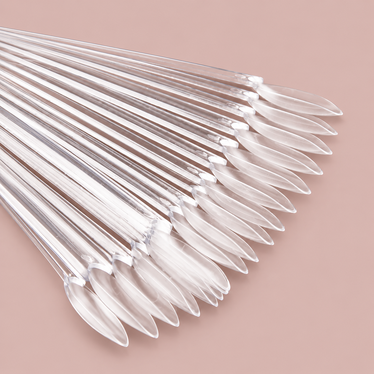 Nail Display Tips Sticks with Chain