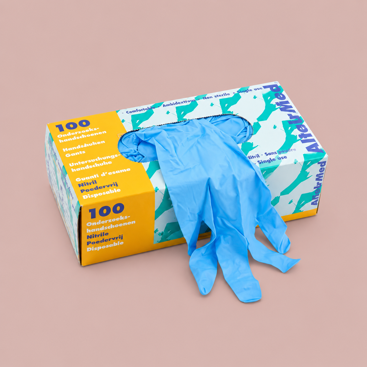 Handschuhe aus Nitril