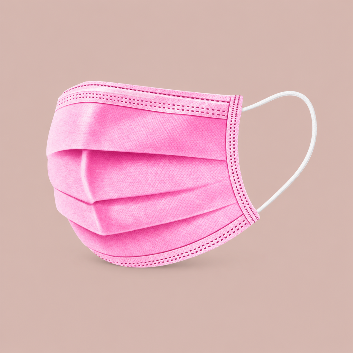 Mondkapjes Roze 50 stuks