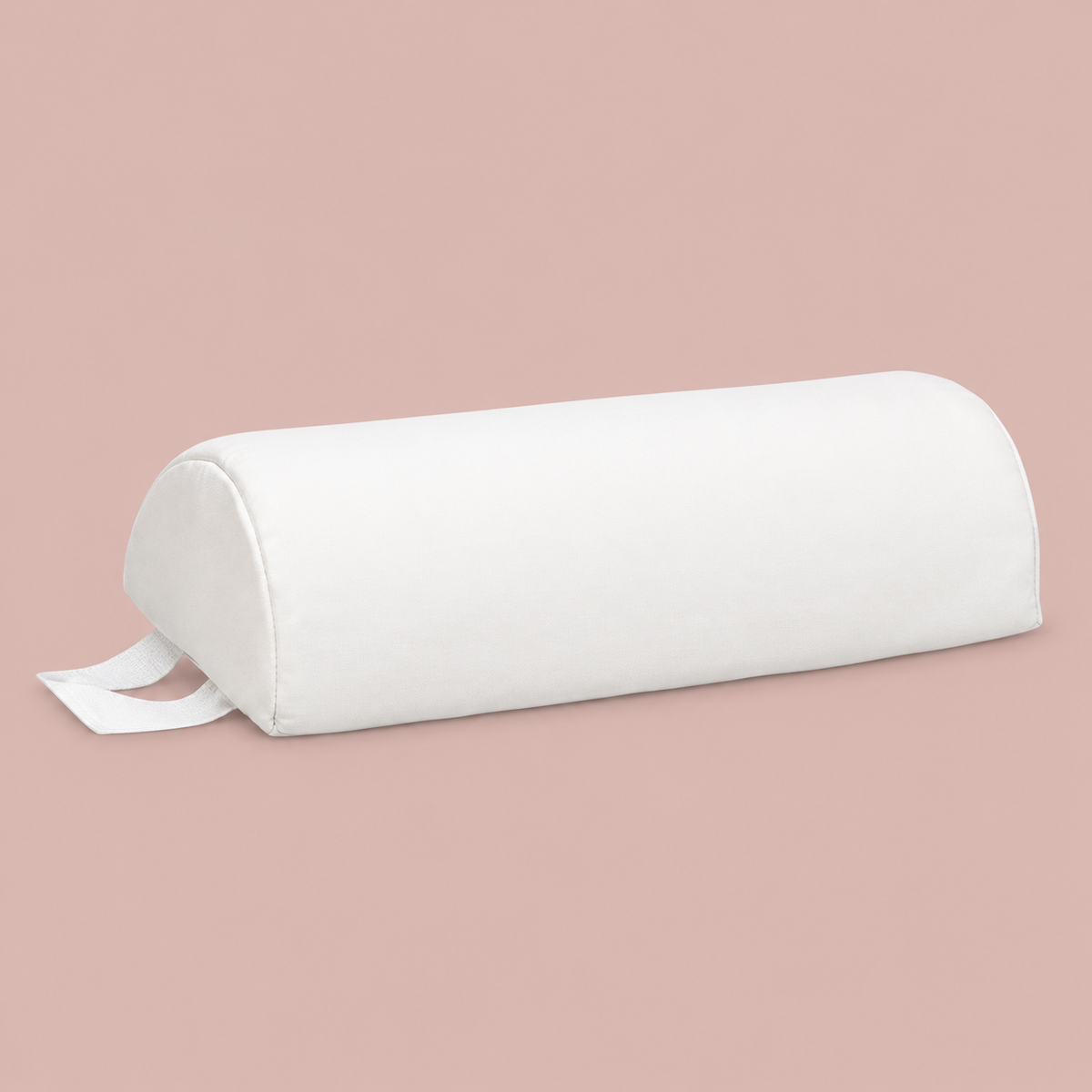 SIBEL Neck Cushion Half-round White