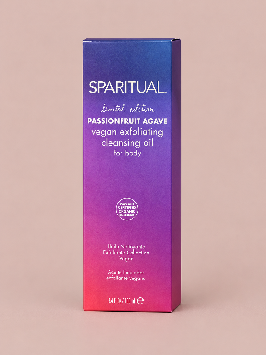 Exfoliating Cleansing Oil