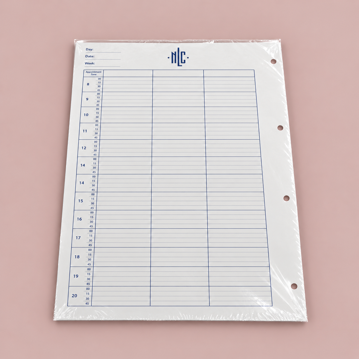 NLC Agenda Vulling