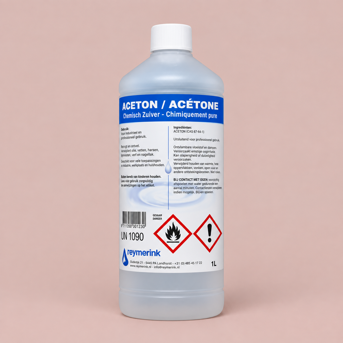 Aceton 1000 ml