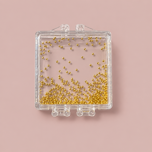 NLC Nail Art Balletjes – Goud (doosje)