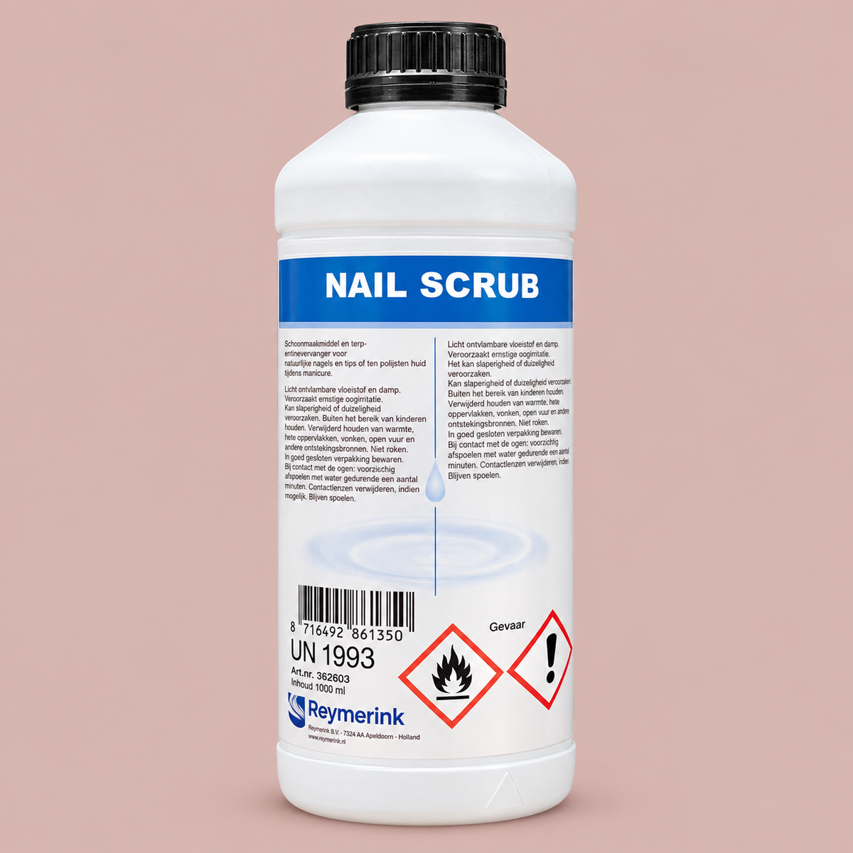 Nail scrub